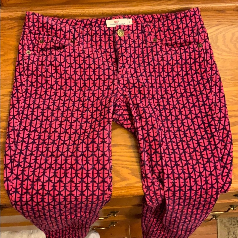 Vineyard vines pants ankle length